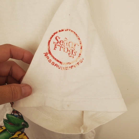 Vintage Señor Frog's Graphic T-Shirt. Youth XL - Picture 3 of 9